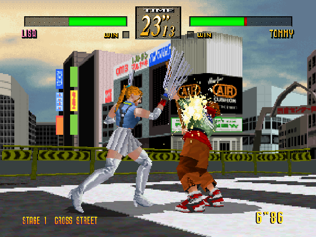 Last Bronx - JP Sega Saturn