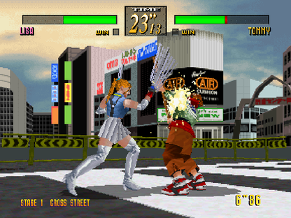 Last Bronx - JP Sega Saturn