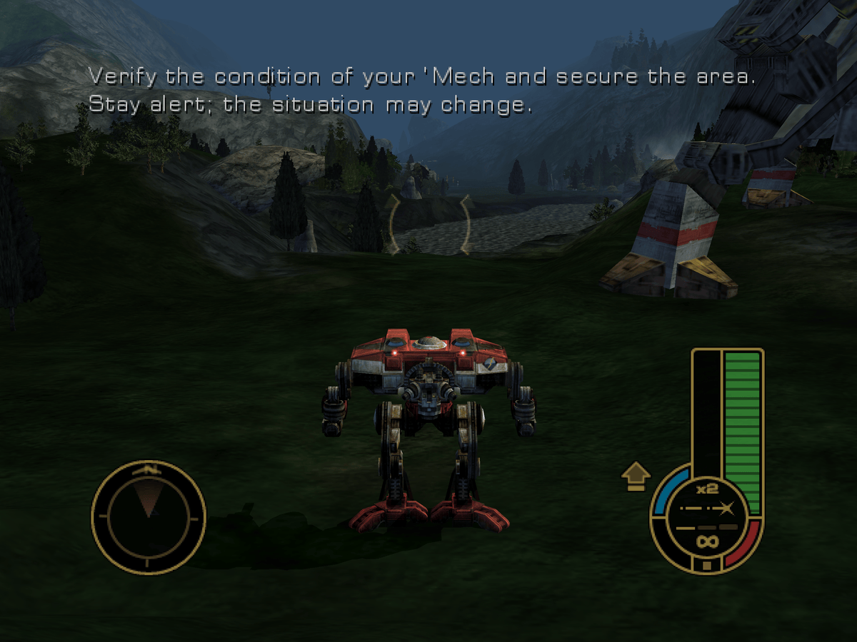 Mechassault Water Level MechAssault - Xbox – Retro Island Gaming