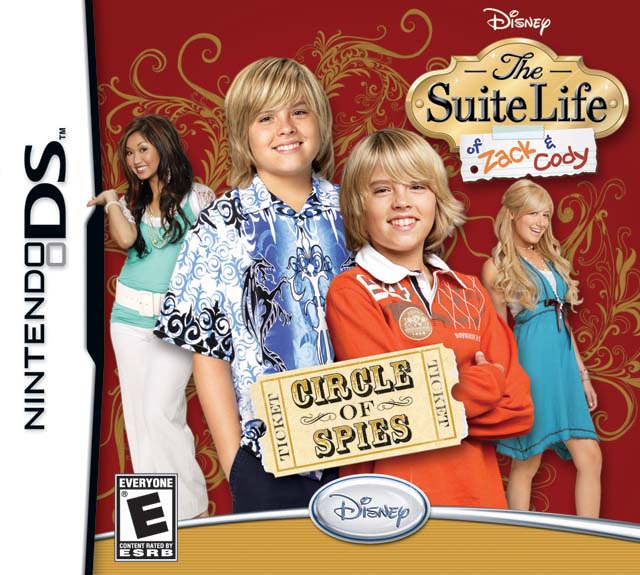 Suite Life Of Zack and Cody Circle of Spies - Nintendo DS