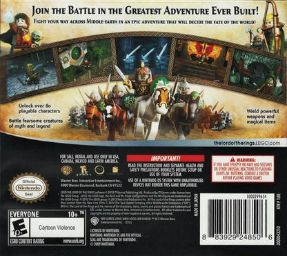 LEGO Lord Of The Rings - Nintendo DS - Retro Island Gaming