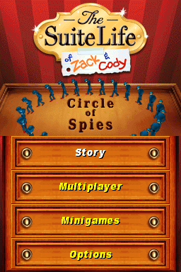 Suite Life Of Zack and Cody Circle of Spies - Nintendo DS