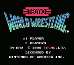 Tecmo World Wrestling - NES - Retro Island Gaming