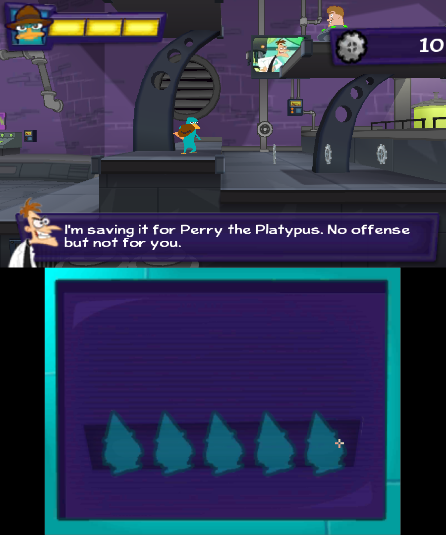 Phineas & Ferb: Quest for Cool Stuff - Nintendo 3DS