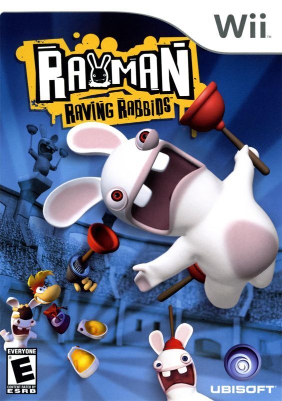Rayman Raving Rabbids - Wii