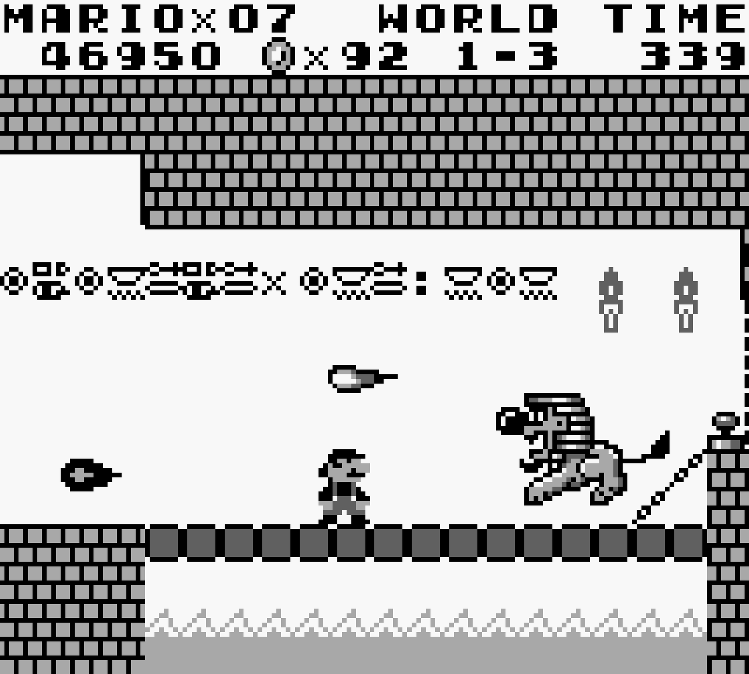 Super Mario Land [Player's Choice] - GameBoy
