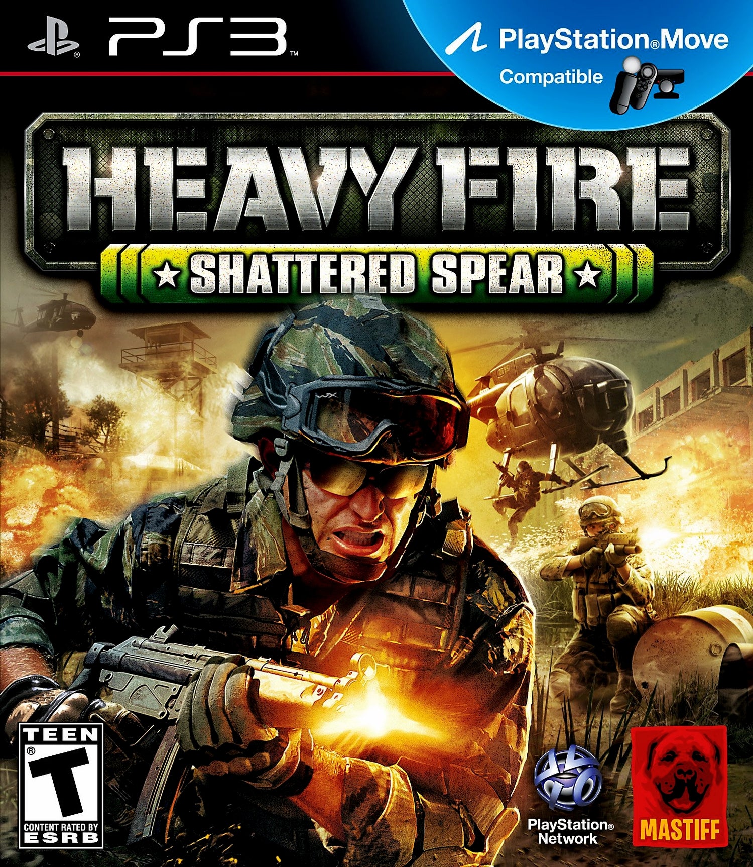 Heavy Fire: Shattered Spear - Playstation 3