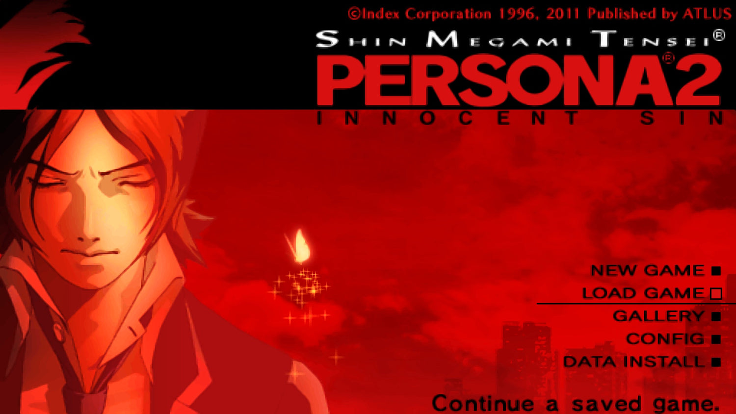 Shin Megami Tensei: Persona 2: Innocent Sin - PSP