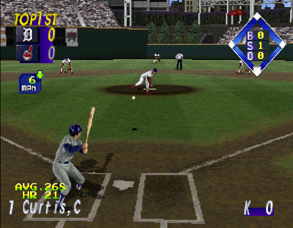 World Series Baseball 2 - JP Sega Saturn