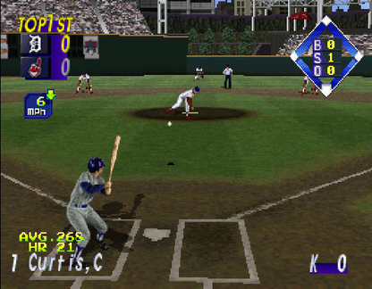 World Series Baseball 2 - JP Sega Saturn