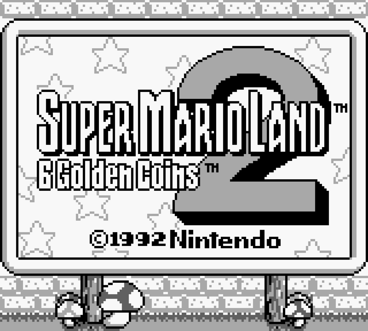 Super Mario Land 2 [Player's Choice] - GameBoy