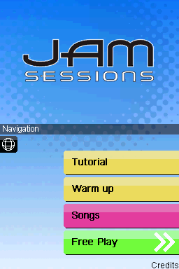 Jam Sessions - Nintendo DS - Retro Island Gaming