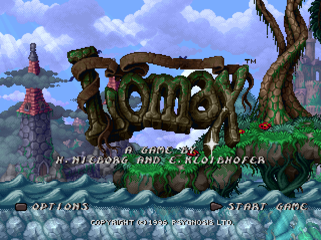 Adventures of Lomax - Playstation
