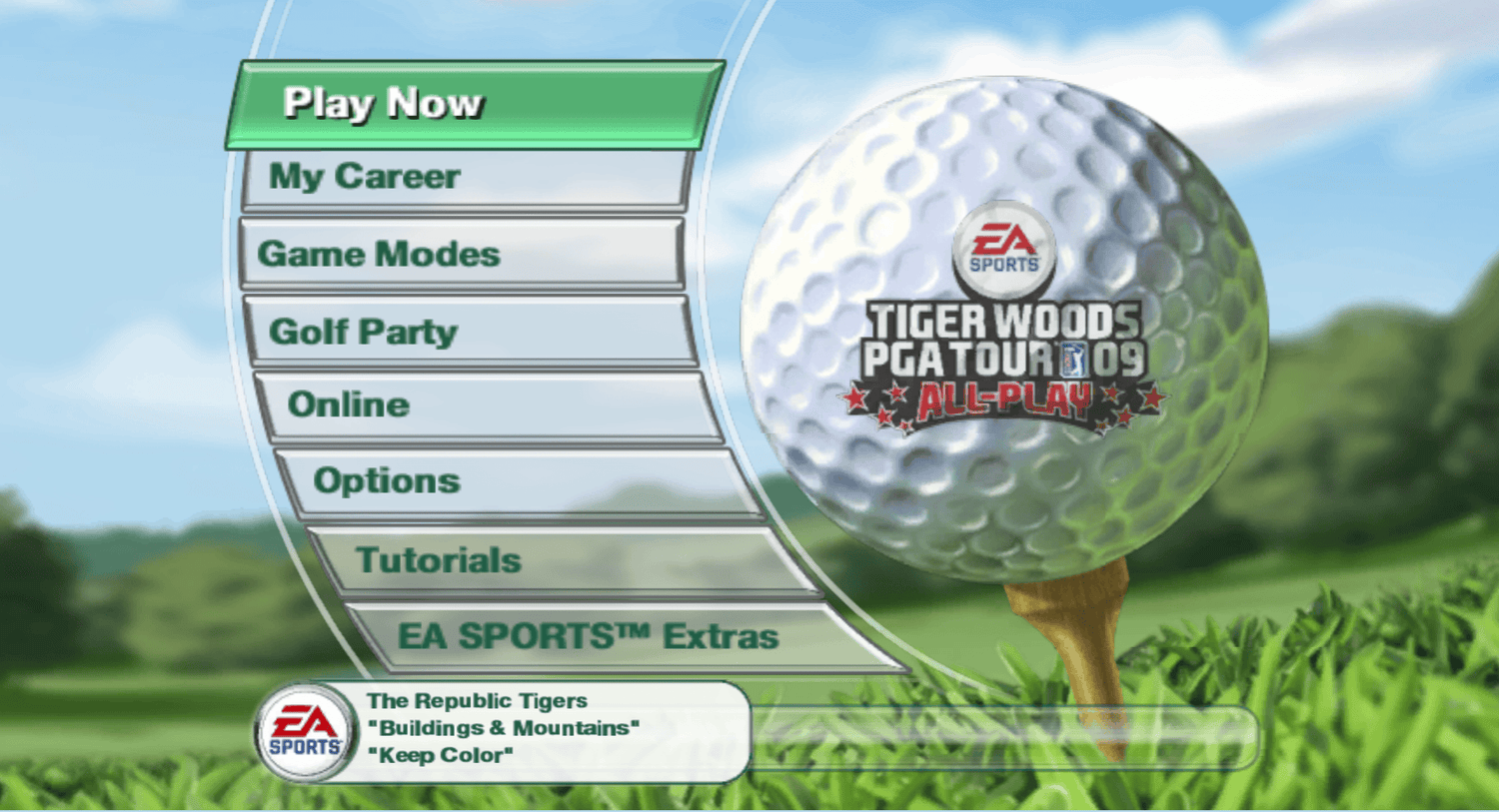Tiger Woods 2009 All-Play - Wii