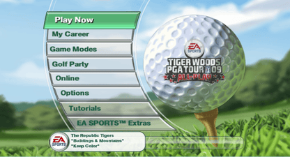 Tiger Woods 2009 All-Play - Wii
