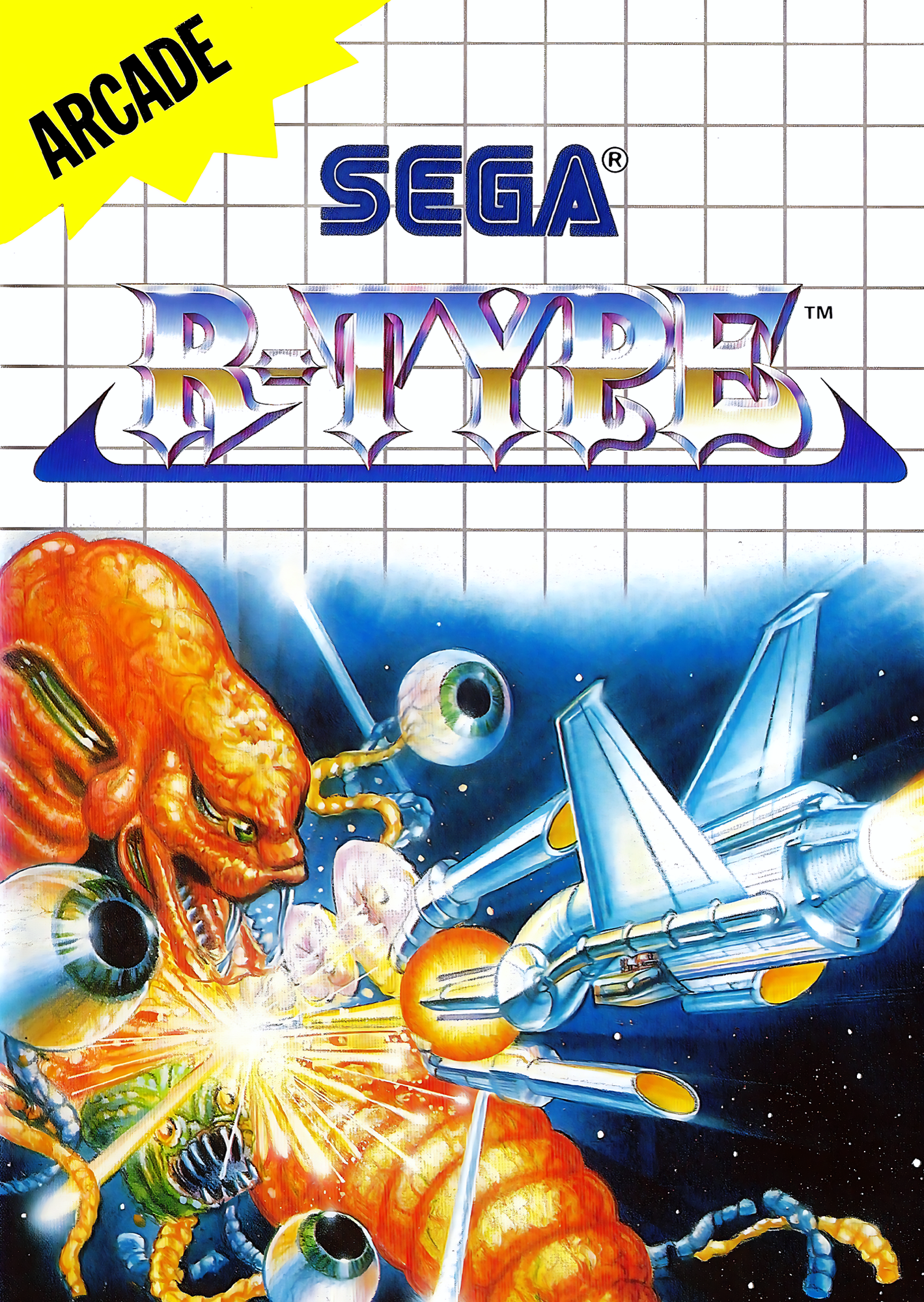 R-Type - Sega Master System
