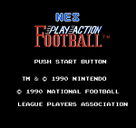 Play Action Football - NES - Retro Island Gaming
