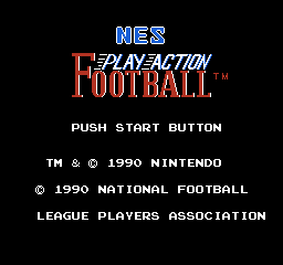 Play Action Football - NES - Retro Island Gaming