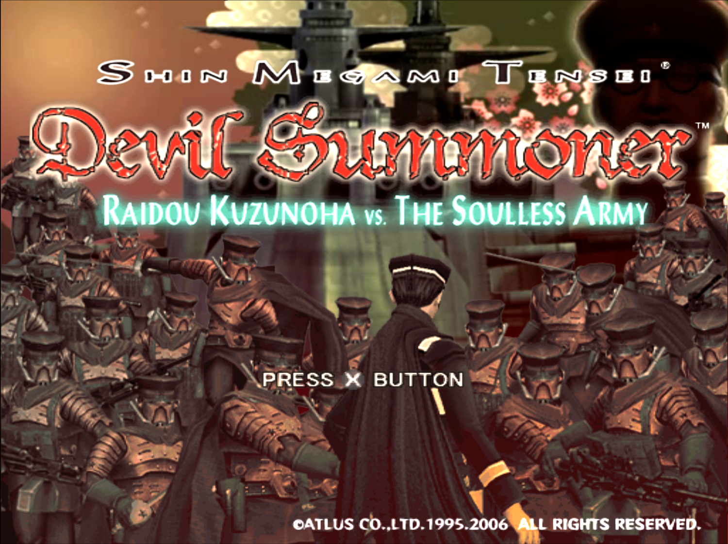 Shin Megami Tensei: Devil Summoner: Raidou Kuzunoha vs. the Soulless Army - Playstation 2