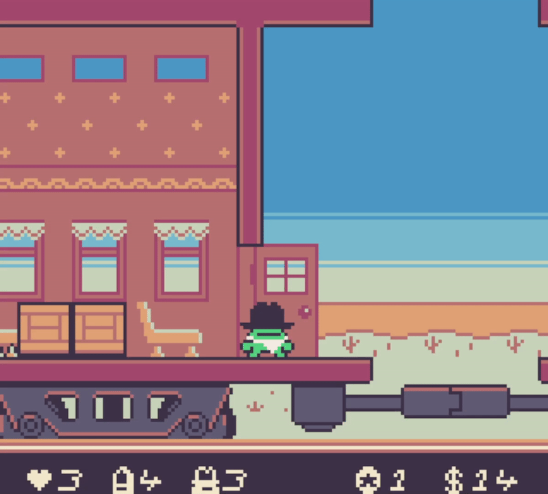 Kero Kero Cowboy - GameBoy Color