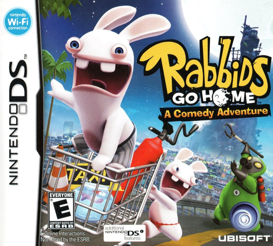 Rabbids Go Home - Nintendo DS - Retro Island Gaming