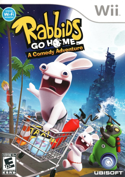 Rabbids Go Home - Wii - Retro Island Gaming