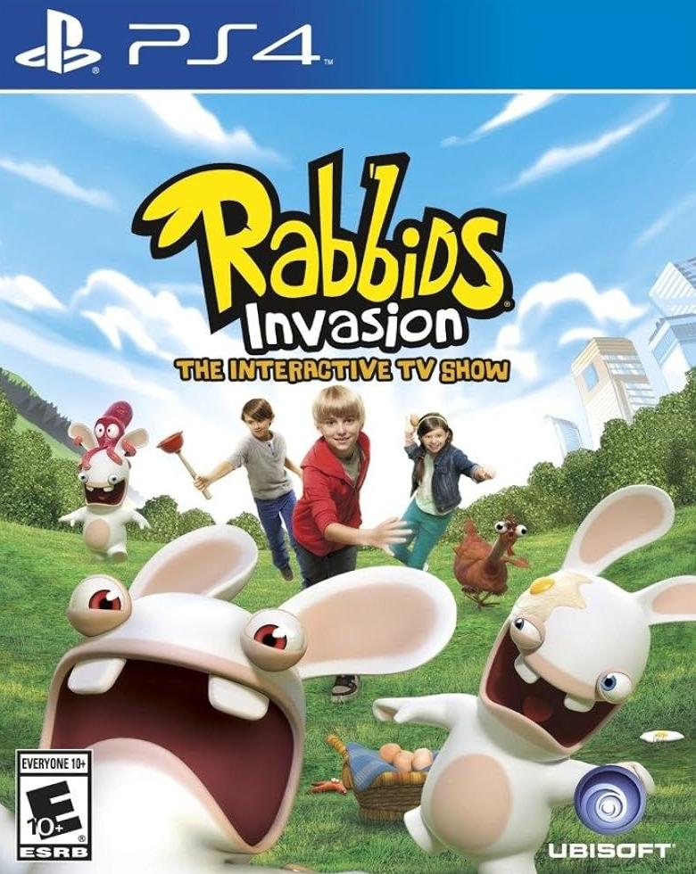 Rabbids Invasion - Playstation 4 - Retro Island Gaming