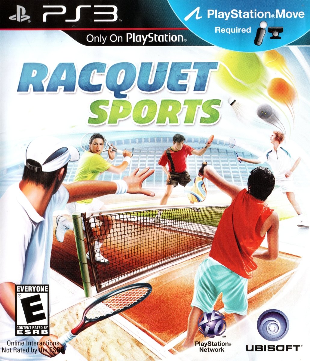 Racquet Sports - Playstation 3 - Retro Island Gaming