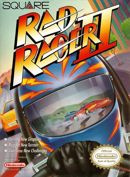 Rad Racer II - NES - Retro Island Gaming