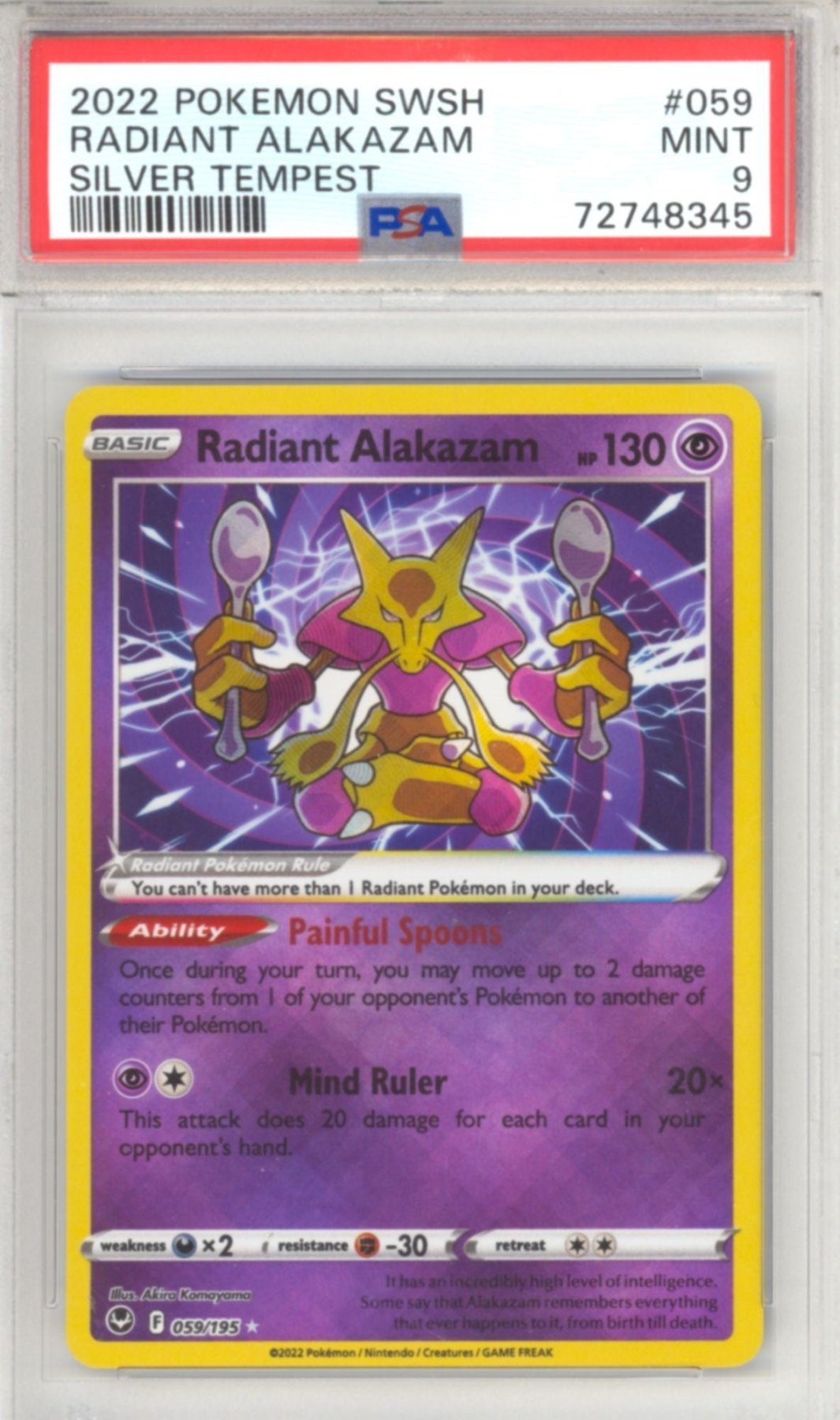 Radiant Alakazam 