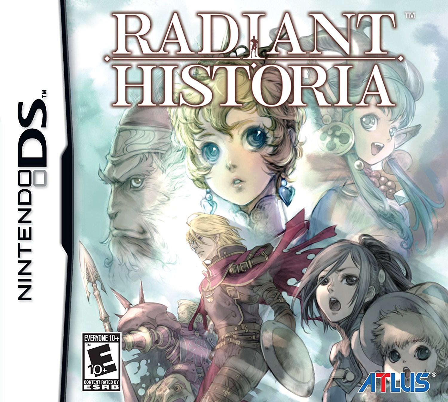 Radiant Historia - Nintendo DS - Retro Island Gaming