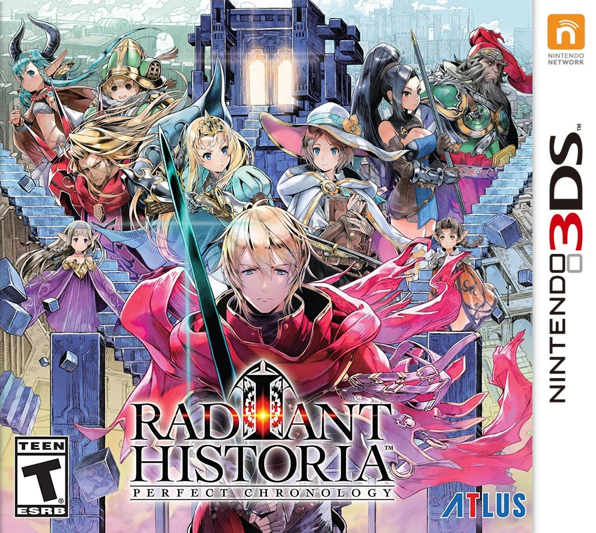 Radiant Historia Perfect Chronology - Nintendo 3DS - Retro Island Gaming