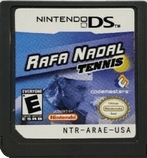 Rafa Nadal Tennis - Nintendo DS - Retro Island Gaming
