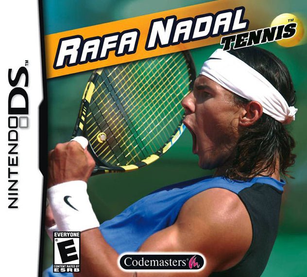 Rafa Nadal Tennis - Nintendo DS - Retro Island Gaming