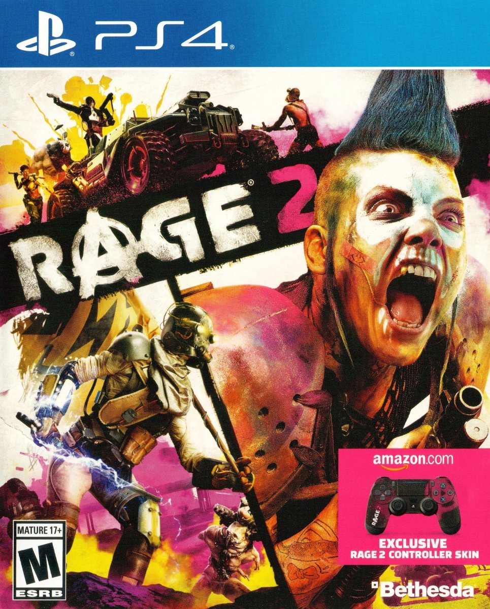 Rage 2 - Playstation 4 - Retro Island Gaming