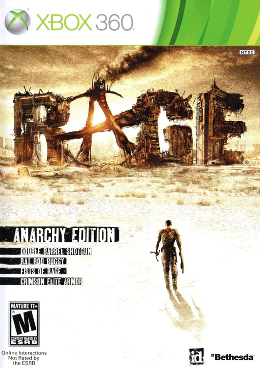 Rage Anarchy Edition - Xbox 360 - Retro Island Gaming