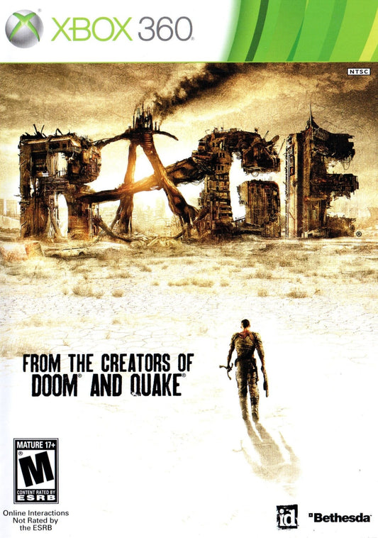 Rage - Xbox 360 - Retro Island Gaming