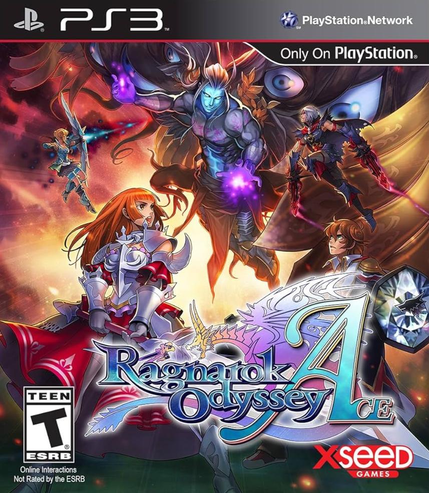 Ragnarok Odyssey Ace - Playstation 3 - Retro Island Gaming