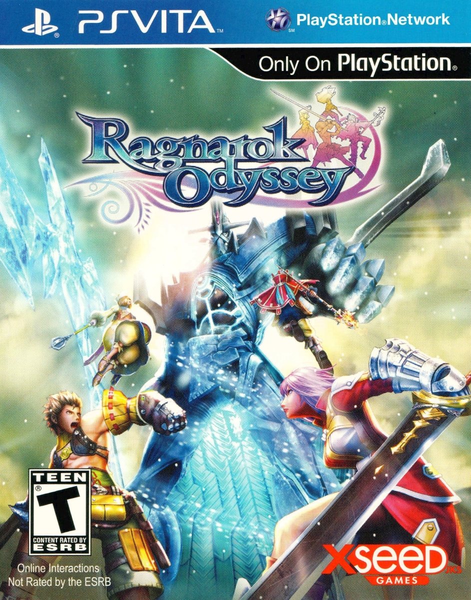 Ragnarok Odyssey - Playstation Vita - Retro Island Gaming