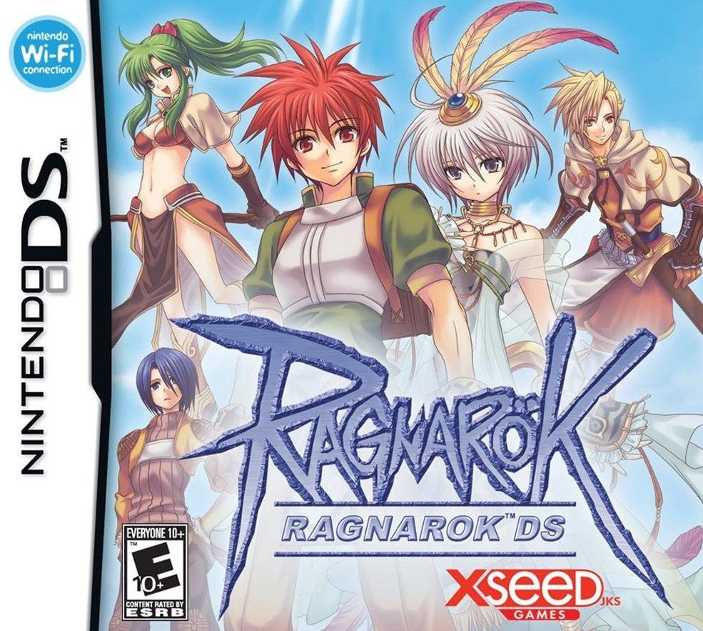 Ragnarok Online DS - Nintendo DS - Retro Island Gaming