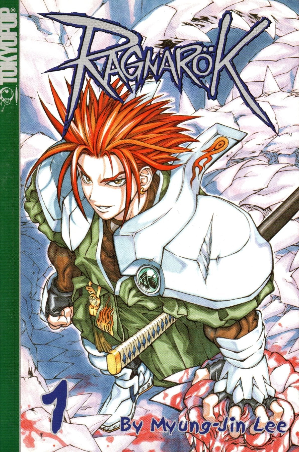 Ragnarok Vol. 1 - Manga - Retro Island Gaming