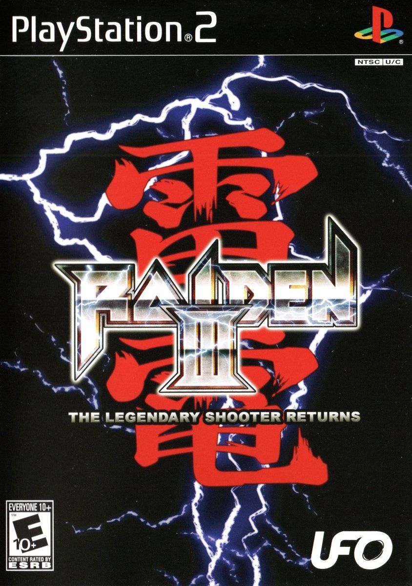 Raiden III - Playstation 2 - Retro Island Gaming