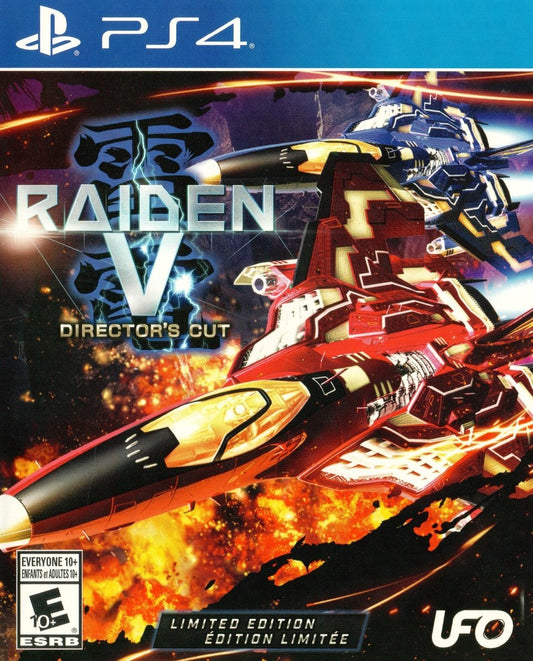 Raiden V: Director's Cut Limited Edition - Playstation 4 - Retro Island Gaming