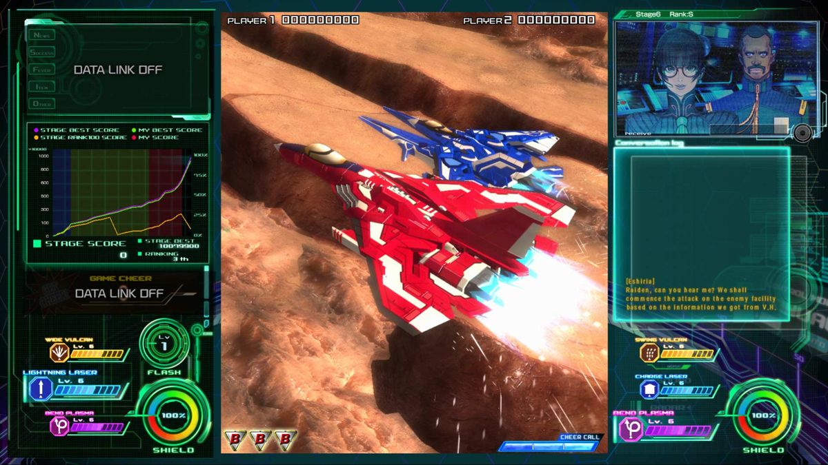 Raiden V: Director's Cut - Playstation 4 - Retro Island Gaming