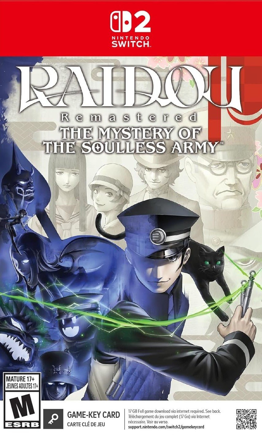 Raidou Remastered: The Mystery Of The Soulless Army - Nintendo Switch 2 - Retro Island Gaming