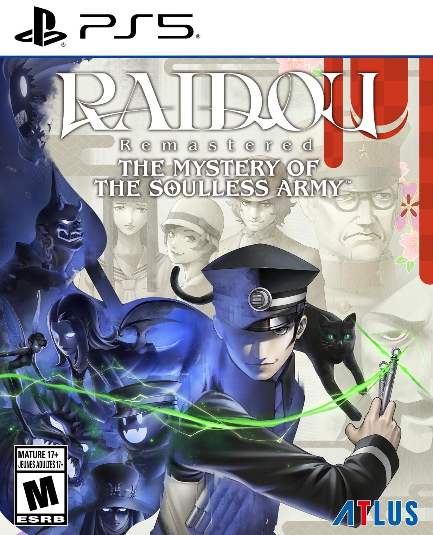 Raidou Remastered: The Mystery Of The Soulless Army - Playstation 5 - Retro Island Gaming