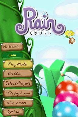 Rain Drops - Nintendo DS - Retro Island Gaming