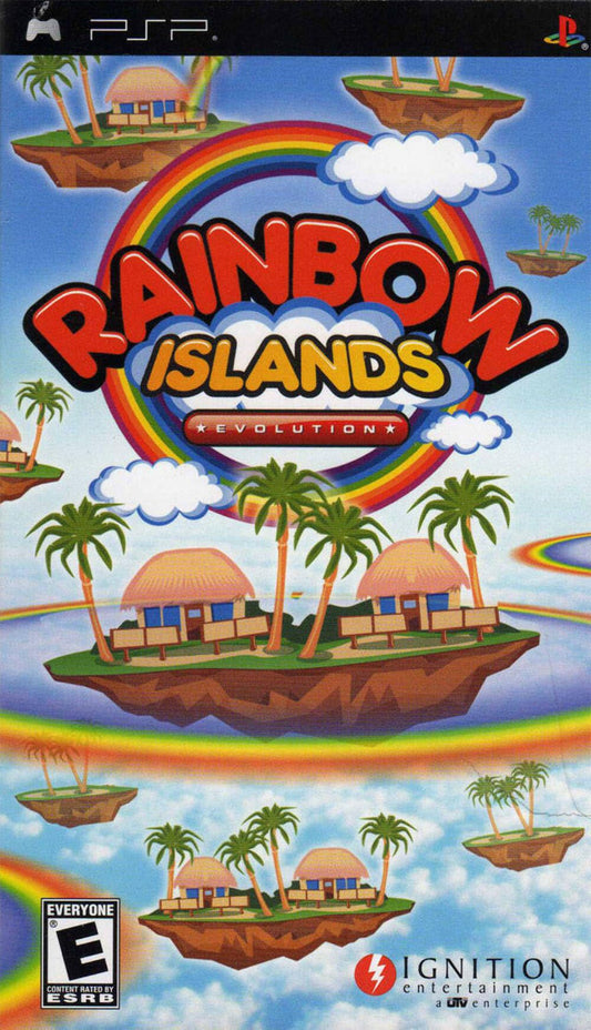 Rainbow Islands Evolution - PSP - Retro Island Gaming