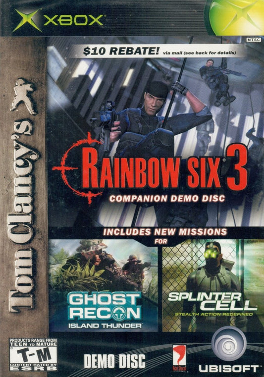 Rainbow Six 3 [Exclusive Companion Demo Disc] - Xbox - Retro Island Gaming
