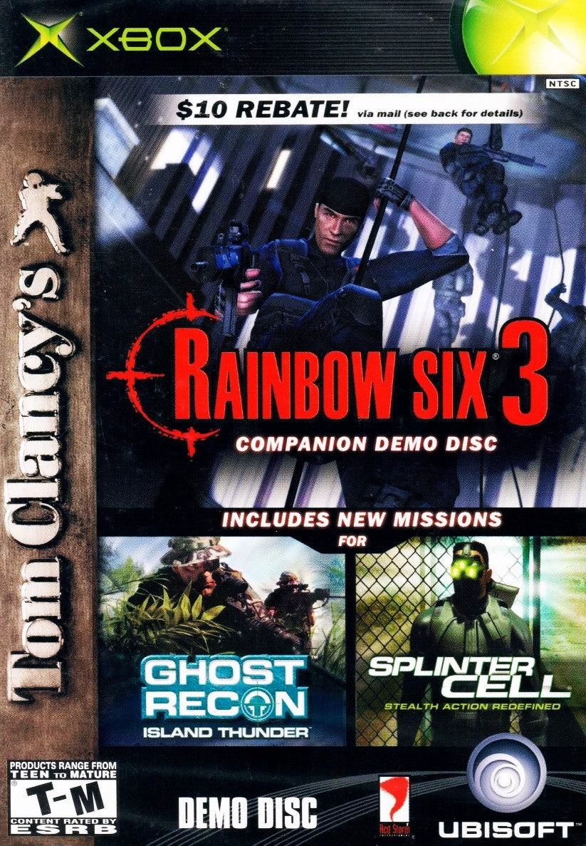 Rainbow Six 3 [Disco de demostración complementario exclusivo] - Xbox